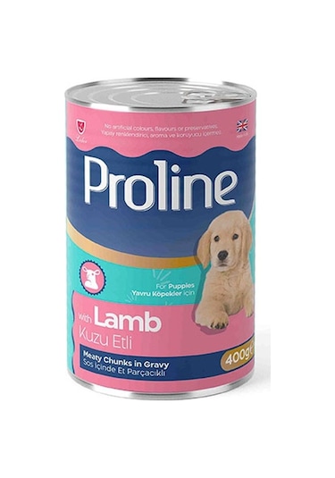 Proline Kuzu Etli Gravy Yavru Köpek Konservesi 400 G