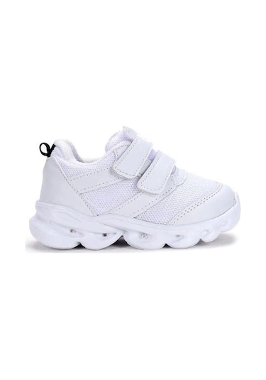 Cool Caty Işıklı Sneaker Bebek Spor Ayakkabı Beyaz