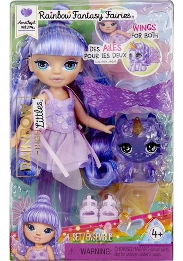 Rainbow High Gökkuşağı Perisi Bebekleri Amethyst Willow Irh543435 Cicciobello