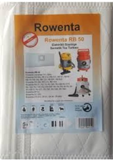 Drm- Rb 50 Elektrikli Süpürge Sentetik Toz Torba 5 Li Paket