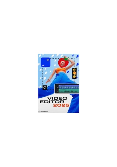 Movavi Video Editör 2025 Windows - 1 Pc Ömür Boyu Abonelik Kodu