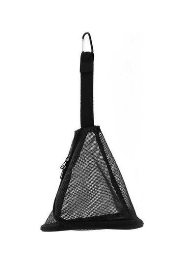 Tongxida Kamp İçin Katlanabilir Pvc Çekirdekli Triangular Kurutma Ağı - Su Filtreli Asma Depolama Çantası Çok Renkli