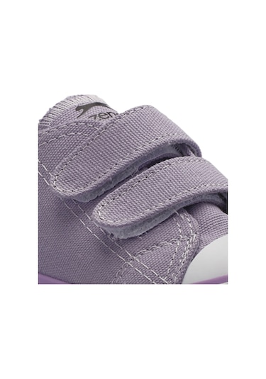 Slazenger KOALA Çocuk Cırt Cırtlı Lila Günlük Spor Ayakkabısı