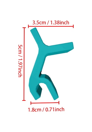 12 Adet Fırın Tepsisi İstifleyicileri Yerden Tasarruf Sağlayan Tepsi İstifleyicileri Mavi
