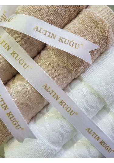 Özdilek Elissa Yüz Havlusu 12 Adet-6 Renk- 50x80 Cm Çok Renkli