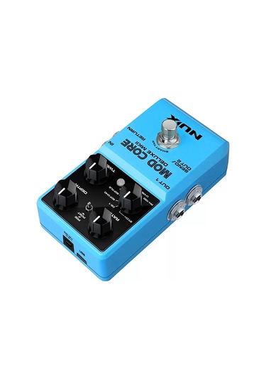 Nux Mod Core Deluxe Mkıı Modülasyon Pedalı