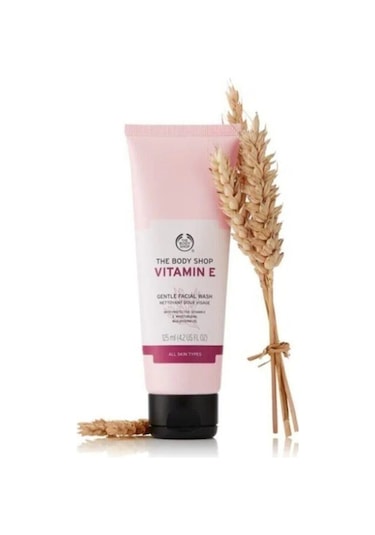 The Body Shop Vitamin E - Yüz Yıkama Jeli 125ml