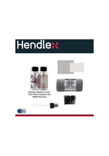 Hendlex Evye - Batarya Temizlik & Koruma Seti
