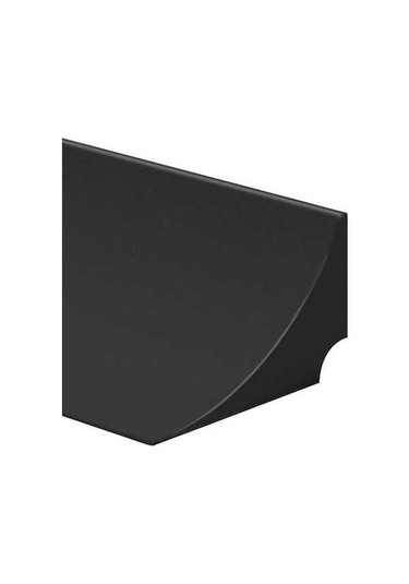 Bosphorusboutique02 Siyah Mutfak Su Bariyeri 100cm Şerit Tutucu Dayanıklı Siyah