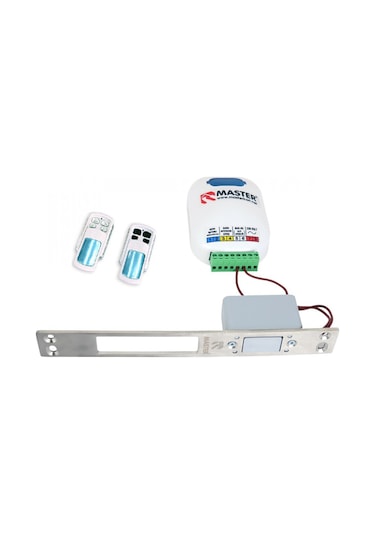 Elektrikli Bas-Aç Master Smart Lock Elektromanyetik Kilit