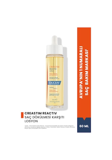 CreReactiv Saç Dökülmesi Karşıtı Losyon 60ml
