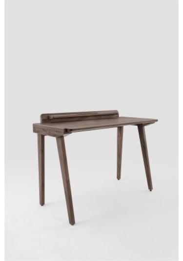 Loft Masif Çalışma Ve Bilgisayar Masası Ahşap Ceviz