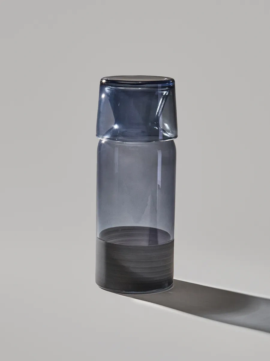 Lefard Mat&shıny 700 Ml Su Sürahisi Kapaklı Ve Bardağıyla 170418065