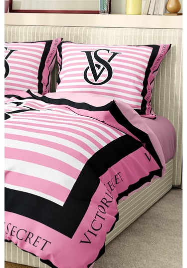 Marka Nevresim Takımı Çift Kişilik Pamuklu Saten Kumaş 6 Parça 3d Dijital Baskı Duvet Cover Set Model No:128 Renkli