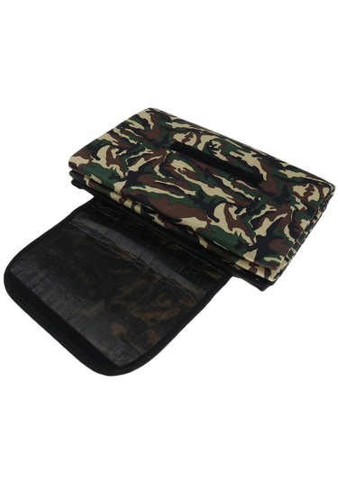 Suntek Büyük Su Geçirmez Piknik Battaniyesi Plaj Matı Açık Çok Renkli