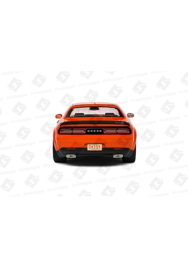 Solido 1:18 Dodge Challenger R/t Scat Pack Wıdebody-hazzard Trıbu
