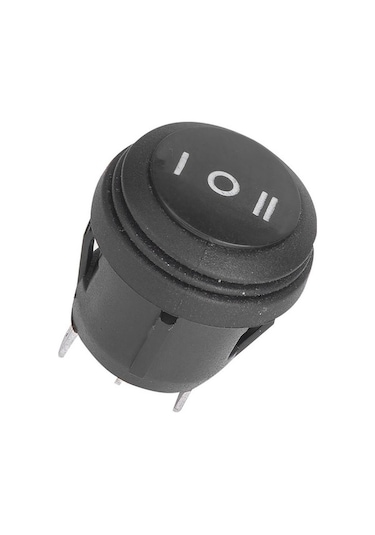 Maoyaya 3 Pozisyonlu Su Geçirmez Kaya Anahtarı, 10a/125v, 6a/250v, 3 Pinli, 5 Adet, Yeni Tasarım