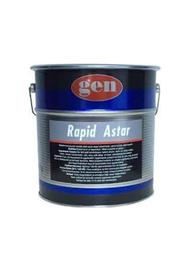 Gen Selülözik Astar Gri 3 Kg