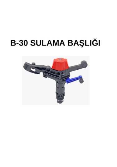 B-30 Sulama Başlığı
