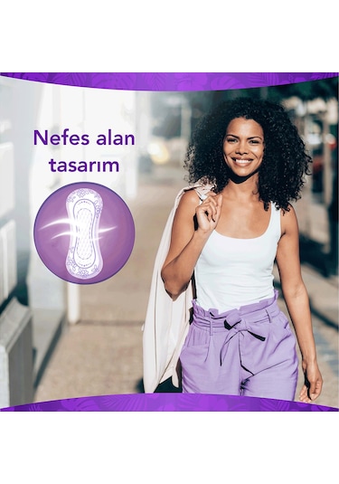 Orkid Günlük Ped Uzun 52'li