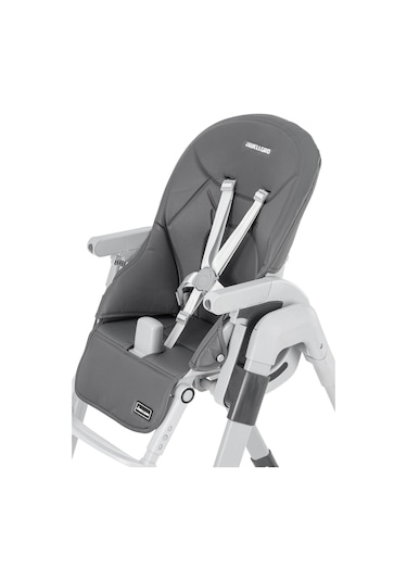 Wellgro Luna Kademeli Mama Sandalyesi Gri