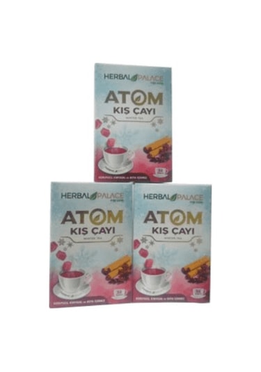 Herbal Palace Atom Kış Çayı 150 G