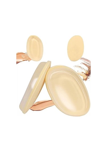 Caş Dekorasyon Çift Taraflı Silikonlu Makyaj Süngeri