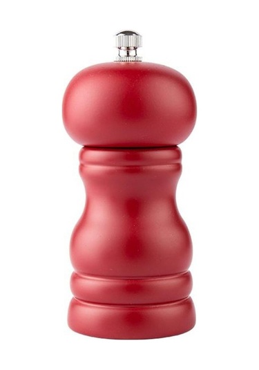 Besthome1 Kırmızı 12 5 5cm El Hareketi Karabiber Öğütücü 1 Adet Kutu Paketlenmiş Kırmızı