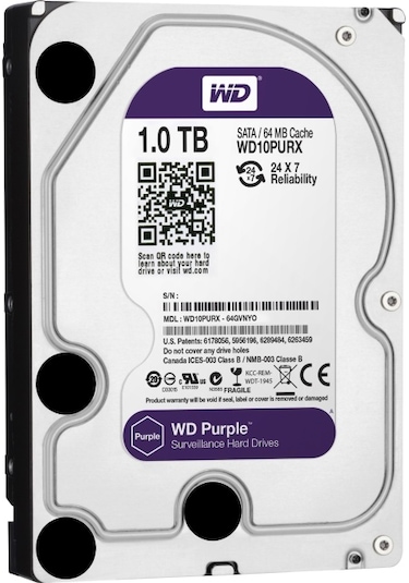 WD Purple WD10PURX 3.5