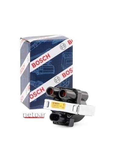 Fiat Palio 1.4 1998-2001 Bosch Ateşleme Bobini