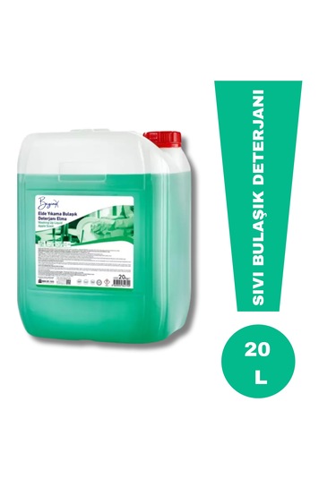 Sıvı Bulaşık Deterjanı 20 L 4'lü Avantaj Paketi