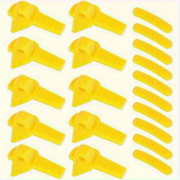 Hightower 20 Adet Jant Koruma Seti Lastik Sökme Başlığı Tekerlek Flanş Koruyucu