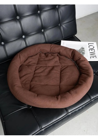 Mercity Yuvarlak Kenarlı Yumuşak Kedi Yatağı 468529725