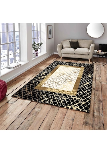 Ideal Kadife 4 M2 Ve 6 M2 Seçenekli Lastikli Halı Örtüsü 335