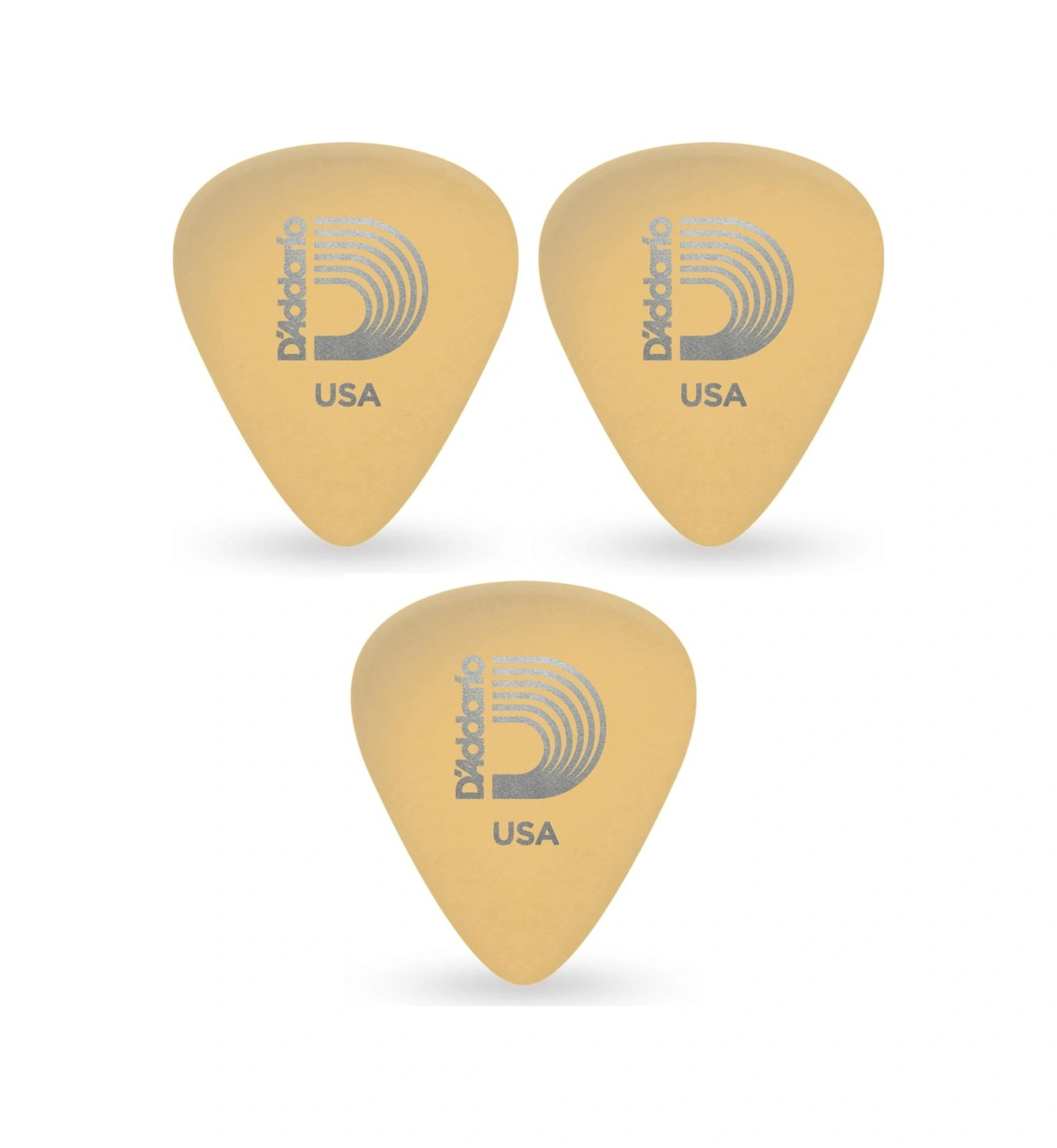 Daddario 1uct4-3 Korteks Gitar Penası 3 Adet Cortex Guitar Picks 0,70 Mm.