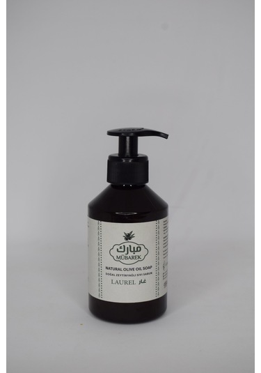 Doğal Defne Kokulu Zeytinyağlı Sıvı Sabunu 250 Ml
