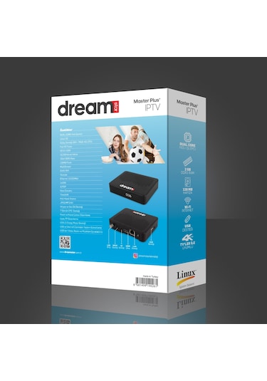 Dreamstar Master Plus Linux 2022 H 265