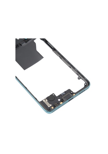 Xiaomi Redmi Note 10 Pro Max / Redmi Note 10 Pro / Redmi Note 10 Pro Hindistan İçin  Orta Çerçeve Çerçeve Plakası M2101k6p M2101k6g M2101k6ı Yeşil