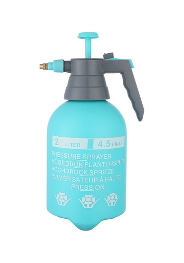 Mufunye 2l Mavi Ev Bahçe Sulama Spritli Sprey Silgi El Basınçlı Plastik Sprey Cihazı Toptan Satış