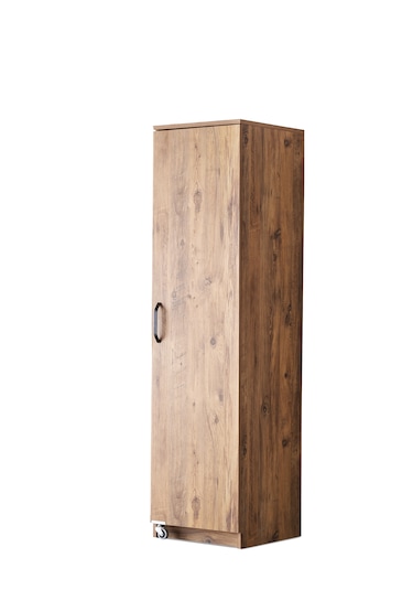 Sefa Home Serra Kiler Dolabı 1 Kapaklı Ceviz