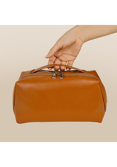 Homyl Küçük Makyaj Çantası Seyahat Kozmetik Organizatörü