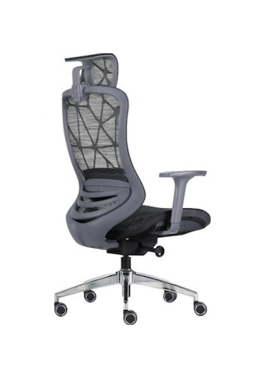 Glory Gray Yönetici Çalışma Koltuğu Gri