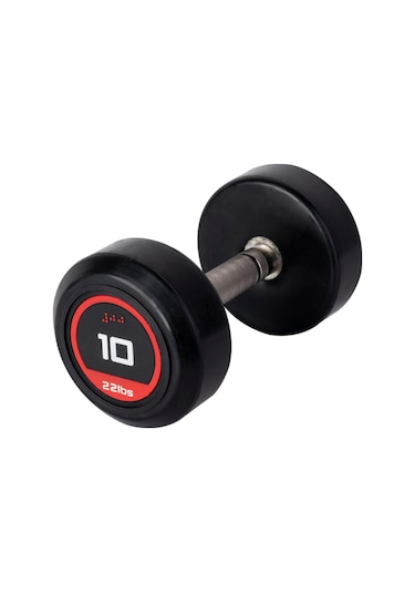10 KG Profesyonel Olimpik Kauçuk Dambıl Çift
