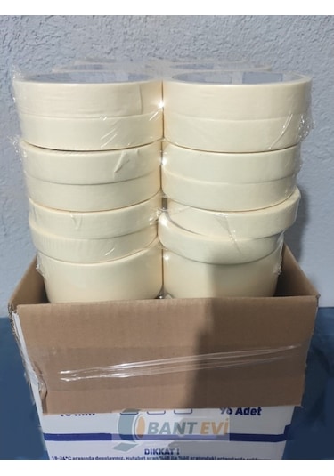Maskeleme Bandı 96 Adet 18Mm Kağıt Boya Bantı