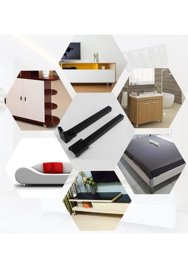 Suntek Çelik Ayaklar / Kaide Bacakları Çekyat Dolap Dolapları