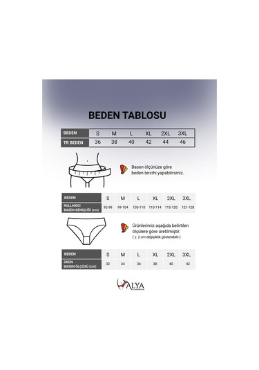 Alya Underwear Anne Kız Kombin Pamuklu Külot - Beyaz Slip İç Çamaşırı - 5'li Paket Çok Renkli P21