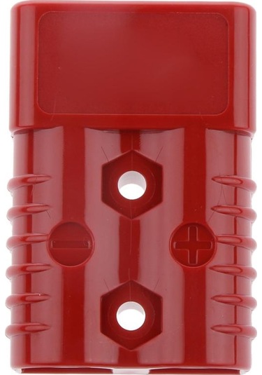 Suntek 175A 600 V 1AWG Pil Hızlı Bağlantı Soketi Kırmızı