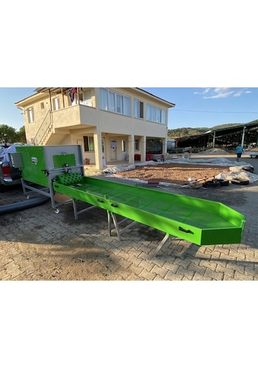 Kadıoğlu Magnum 2 - 2 Kapalı Sistem Yatay Ceviz Soyma Makinesi