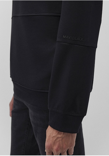 Mavi - Kapüşonlu Siyah Sweatshirt 0s10250-900 Siyah