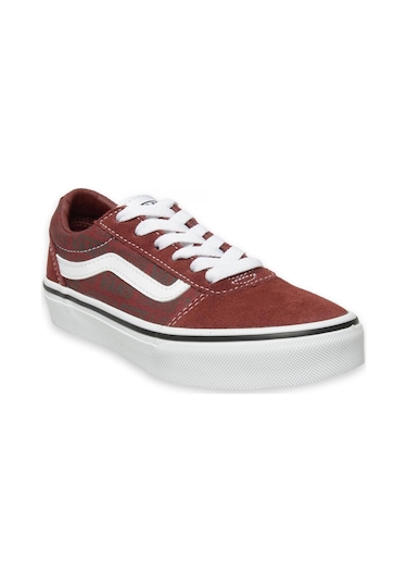 Vans Vn000cx0 Ward Sneakers Kırmızı Çocuk Spor Ayakkabı Kırmızı